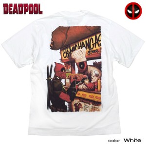 MARVEL Tシャツ デッドプール DEADPOOL マーベル アメコミ アベンジャーズ AVENGERS 映画T