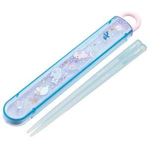 【公式】 抗菌食洗機対応スライド箸＆箸箱セット 【みいるか】 スケーター