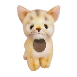 ぬいぐるみ ねこ　グレイスフル ネコ （日本製）おすわりアビシニアン