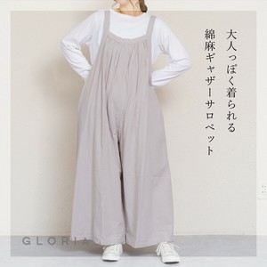 Jumpsuit/Romper Salopettes Cotton Linen