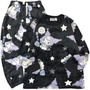 クロミ 子供 トレーナー パンツ フリース キッズ ルームウェア 部屋着 パジャマ サンリオ キャラクターズ