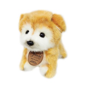 ぬいぐるみ 犬 いぬ　グレイスフル イヌ （日本製）仔犬シリーズ 秋田犬 立ち