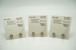 チタンポストピアス