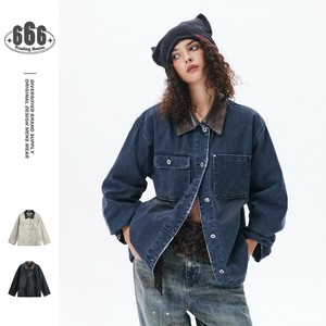 P20319 アウター 欧米風 メンズ  2025春夏新作  デニムジャケット 男女通用 カジュアル
