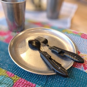 Cutlery black Outdoor Cutlery