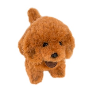 ぬいぐるみ 犬 いぬ グレイスフル イヌ （日本製）トイプードル(S)立ち アプリコット