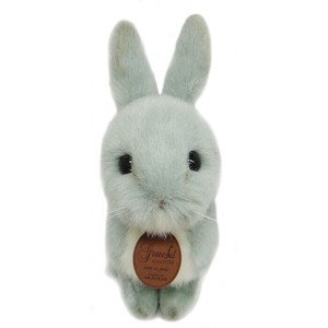 ぬいぐるみ うさぎ グレイスフル ウサギ （日本製）うさぎ 座り グレー