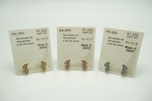 チタンポストピアス