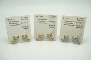チタンポストピアス