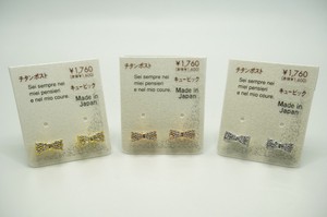 チタンポストピアス
