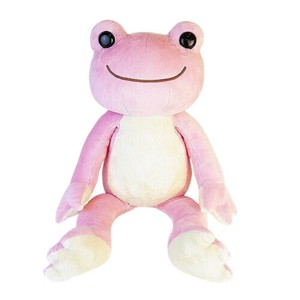 にじいろピクルス　Mサイズぬいぐるみ　さくら