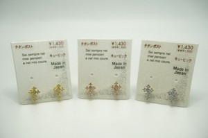 チタンポストピアス