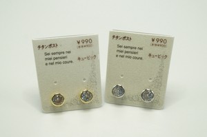 チタンポストピアス