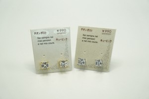 チタンポストピアス