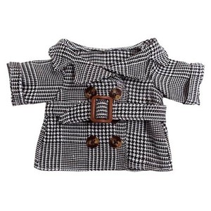 ピクルス グレンチェックコート