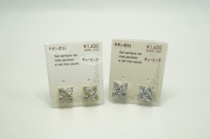 チタンポストピアス