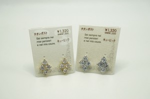 チタンポストピアス
