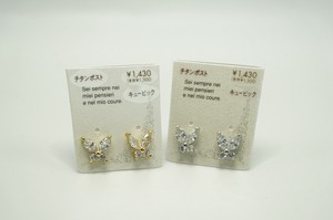 チタンポストピアス
