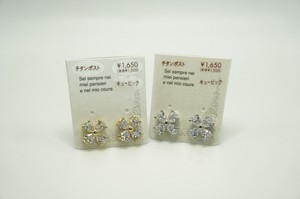 チタンポストピアス