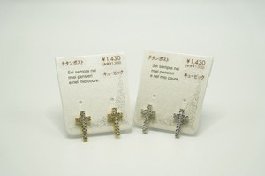 チタンポストピアス