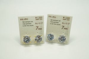 チタンポストピアス