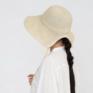 圆帽/沿檐帽 女士 防紫外线 春夏