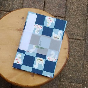 【大判】御朱印帳　干支巳年（水色）
