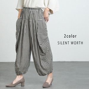 Full-Length Pant Gingham Check (S) [2025 NEW]