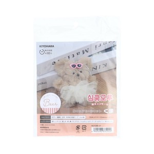 手工＆工艺材料 熊 2024新品 推活