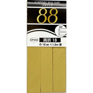手工＆工艺材料 2024新品 金属感 18mm x 1.8m