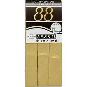 手工＆工艺材料 2024新品 金属感 18mm x 1.8m