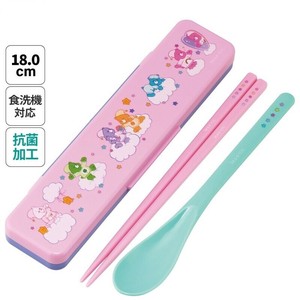 【スケーター】抗菌 音のならないコンビセット【 Care Bears ケアベア 】 日本製