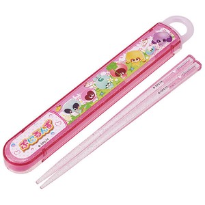 【公式】 抗菌食洗機対応スライド箸＆箸箱セット 【ぷにるんず おさんぽ】 スケーター