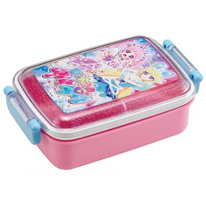 【公式】 抗菌 食洗機対応 ふわっとフタタイトランチボックス角型 【ひみつのアイプリ】 スケーター