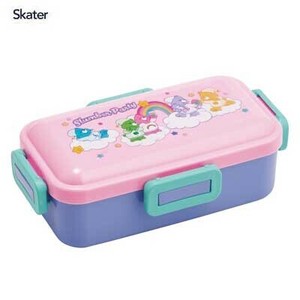 Bento Box Colorful Skater Care Bears 530ml