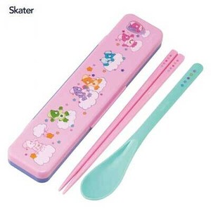 筷子 抗菌加工 熊 Skater Care Bears彩虹熊 care bears 18cm