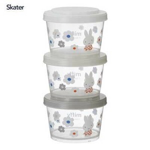 保存容器/储物袋 Miffy米飞兔/米飞 Skater 3个每组