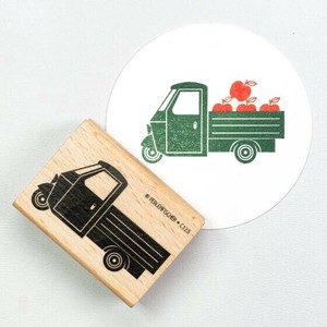 Perlenfischer スタンプ☆三輪車 車 トラック 乗り物☆