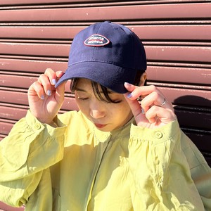 即納【2025新作】モチーフキャップ　帽子　ハット　CAP　ユニセックス　イニシャル　ワッペン　ロゴ