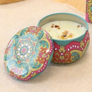フレグランスキャンドル 缶入り【2025新作】