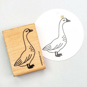 Perlenfischer スタンプ☆ガチョウ☆