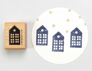 Perlenfischer スタンプ☆ハウス 家 モチーフ☆