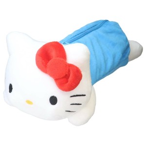 【ペンケース】ハローキティ ぬいぐるみペンポーチ 足ぶらシリーズ