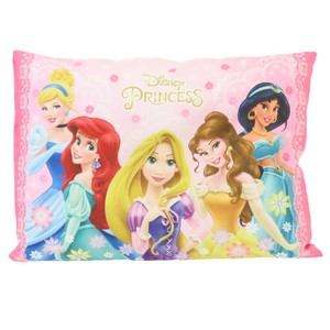 【枕】ディズニープリンセス ジュニア枕 フラワーズレース