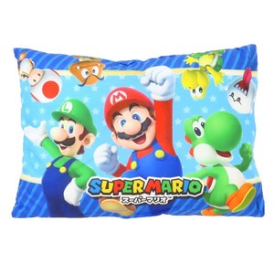 【枕】スーパーマリオ ジュニア枕 レッツドリーム