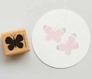 Perlenfischer スタンプ☆ちょうちょ 蝶々 昆虫☆