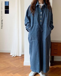 Casual Dress Corduroy Casual