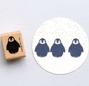 Perlenfischer スタンプ☆ペンギン 動物☆