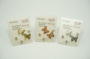チタンポストピアス