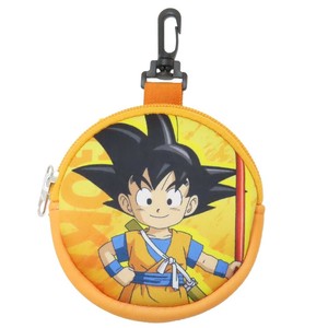 【ポーチ】ドラゴンボールDAIMA 丸型カラビナ付きポーチ ネオプレーン 悟空 ミニ